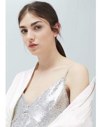 Mango Outlet Sequined Dress
