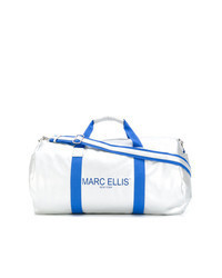 Silver Duffle Bag