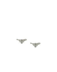 Yeprem 18kt Gold Diamond Cluster Earrings