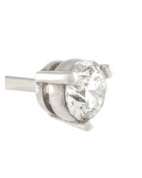 Delfina Delettrez 18kt Gold Dots Solitaire Diamond Earring