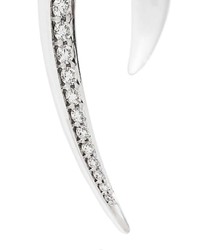 Shaun Leane 18kt Gold Hook Diamond Earrings