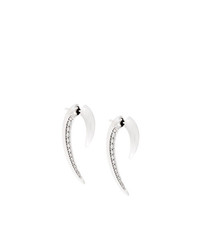 Shaun Leane 18kt Gold Hook Diamond Earrings