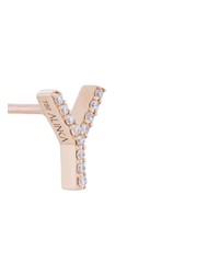 Alinka 18kt Gold Id Diamond Stud Earring