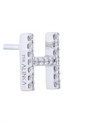 Alinka 18kt Gold Id Diamond Stud Earring