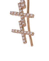 Alinka 18kt Gold Katia Diamond Cuff Earrings
