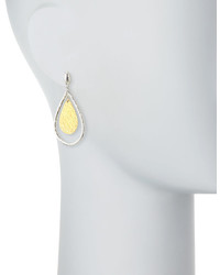 Gurhan Amulet Pear Geo Drop Earrings