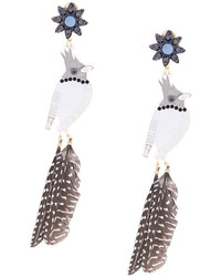 Mercedes Salazar Bird Earrings