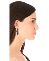 Rebecca Minkoff Blades Statet Earrings