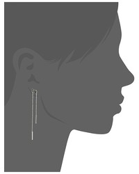 Lauren Ralph Lauren Chain And Tube Threader Earrings Earring