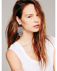 Free People Chanour Daisy Mesh Statet Earring