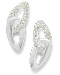 Ippolita Cherish Link Stud Earrings With Diamonds