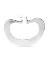 Ariana Boussard-Reifel Chiwara Silver Hoop Earrings