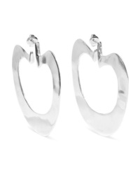 Ariana Boussard-Reifel Chiwara Silver Hoop Earrings