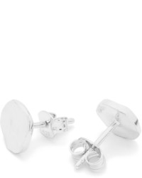 Gorjana Chloe Small Stud Earrings Silver
