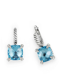 David Yurman Chtelaine Diamond Earrings