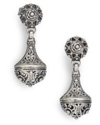 Konstantino Classics Sterling Silver Drop Earrings