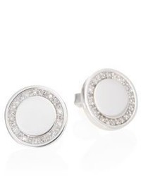 Astley Clarke Cosmos Diamond Sterling Silver Stud Earrings