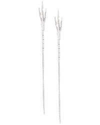 Wouters & Hendrix Gold Crows Claw Diamond Earrings