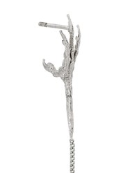 Wouters & Hendrix Gold Crowss Claw Long Earring
