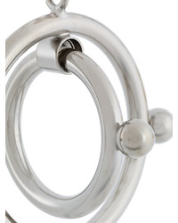 Marni Double Circle Hoop Earrings
