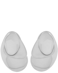 Charlotte Chesnais Droplet Silver Earrings