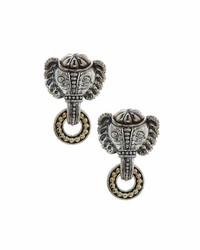 Lagos Elephant Drop Earrings