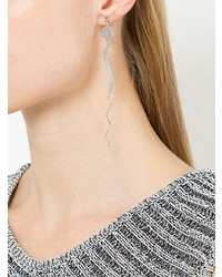 Petite Grand Espiral Wave Earrings