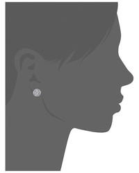 The Sak Etched Metal Stud Earrings Earring