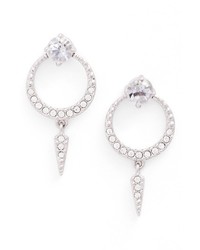 Nadri Gwen Crystal Drop Earrings