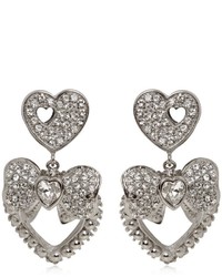 Dolce & Gabbana Heart Bow Clip On Earrings