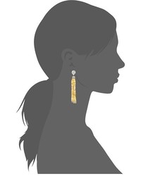 Lauren Ralph Lauren Heishi Tassel Earrings Earring