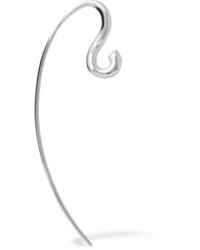 Charlotte Chesnais Hook Small Silver Earring