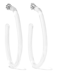 Leigh Miller Hula Hoop Glass Earrings