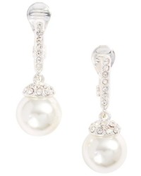 Givenchy Imitation Pearl Drop Earrings