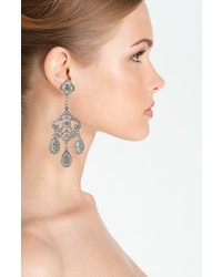 Nina Jasmine Chandelier Earrings