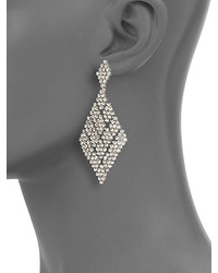 ABS by Allen Schwartz Jewelry Chandelier Earrings
