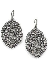 ABS by Allen Schwartz Jewelry Faceted Almond Drop Earrings