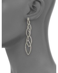 ABS by Allen Schwartz Jewelry Navette Linear Drop Earrings