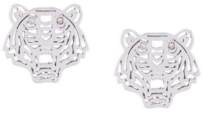Kenzo Tiger Earrings, $119 | farfetch 