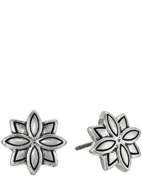 The Sak Layered Flower Stud Earrings Earring