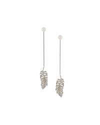 Axenoff Jewellery Leaf Drop Earrings