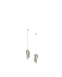 Axenoff Jewellery Leaf Drop Earrings