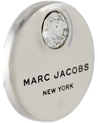 Marc Jacobs Logo Coin Stud Earrings