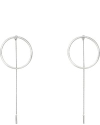 Steve Madden Long Ring W Chain Post Earrings Earring