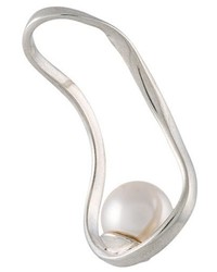 Maison Margiela Suspended Pearl Earring