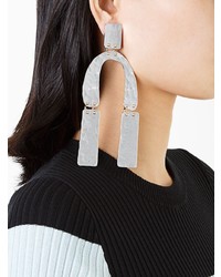 Proenza Schouler Medium Hammered Earrings