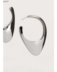 Violeta BY MANGO Metal Pendant Earrings