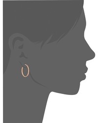Michael Kors Michl Kors Micro Muse Studded Hoop Earrings Earring
