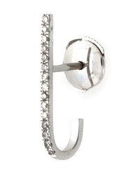 Elise Dray Mini Barre Diamond Earring