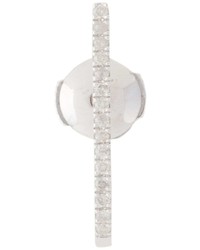 Elise Dray Mini Barre Diamond Earring